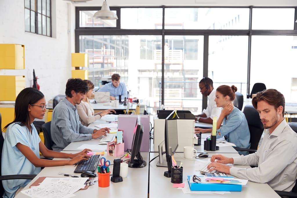 privacy-in-the-open-plan-office